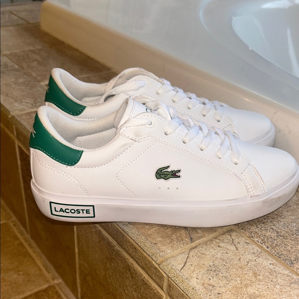 Lacoste Unisex-Child Powercourt Sneaker